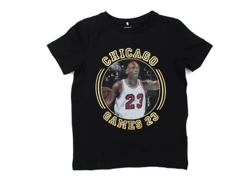 Name It t-shirt black celebrity icons